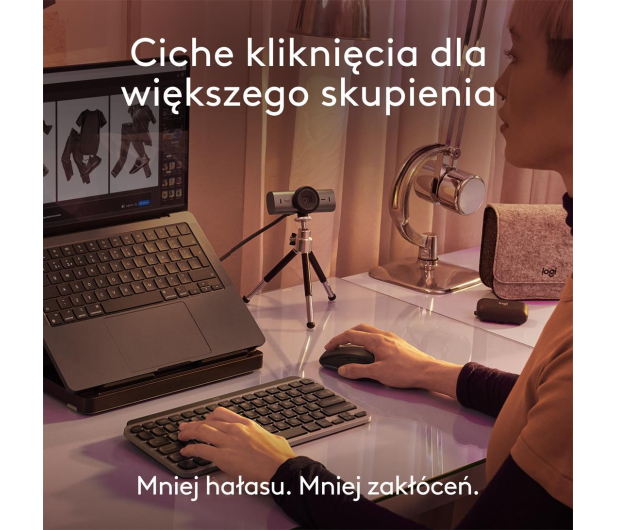 LOGITECH MX Anywhere 3S for Mac Space Grey 910-006947 - 1261408 - zdjęcie 9